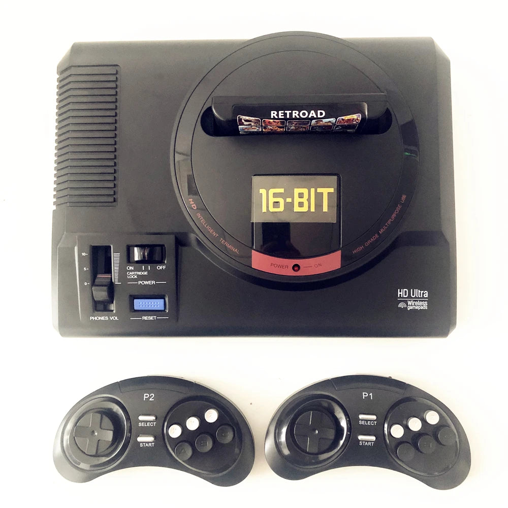 New for RETROAD HD Ultra 1080P for Genessis Mega Drive System Play NTSC /PAL  Game Cartridge Original Size ( Include 450games)