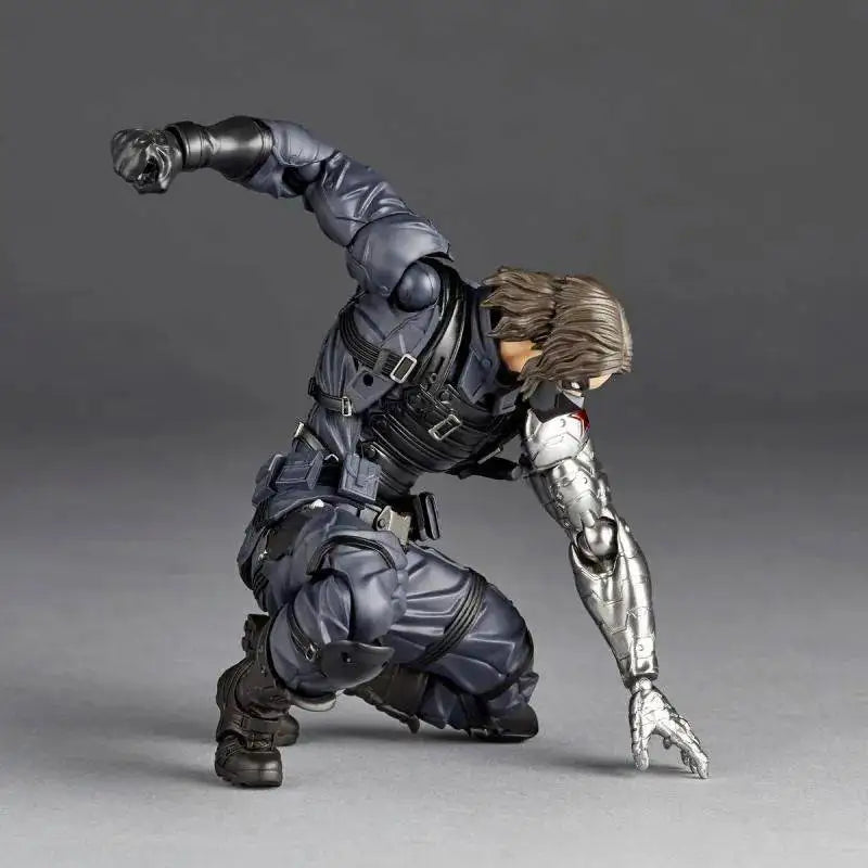 Marvel The Avengers Winter Soldier - Bucky Barnes - Captain America