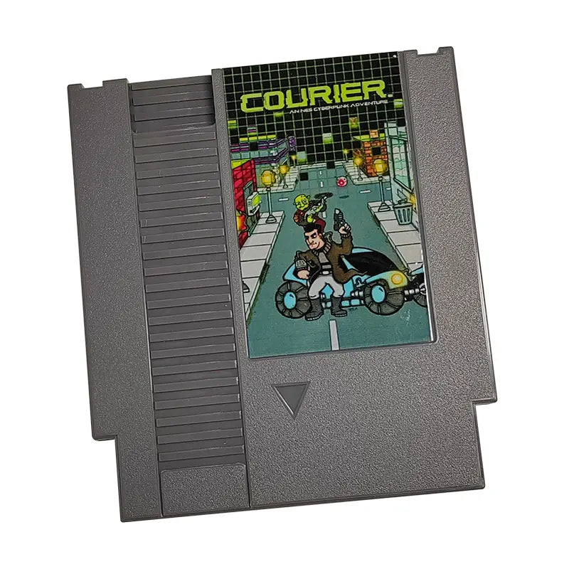 Courier 72 Pins 8 Bit Game Cartridge For Pal and NTSC Original NES Classic Console