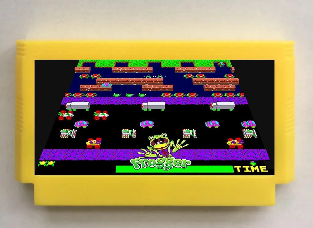 Ultimate Frogger Champion Game Cartridge for NES/FC Console