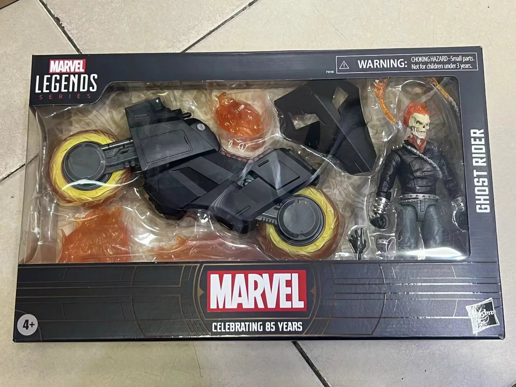 6 INCH ML Legends Ghost Rider Danny Ketch