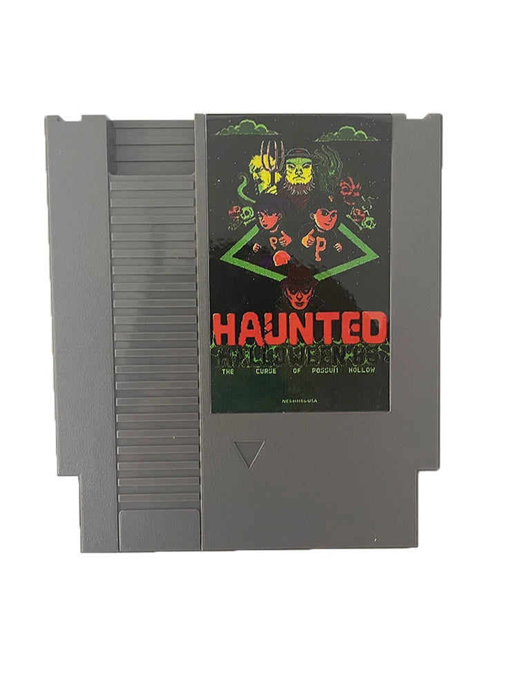 Brand NEW Video Game Cart - Haunted Halloween '86 NES Games Cartridge For 8 Bit 72 Pins Entertainment System Console