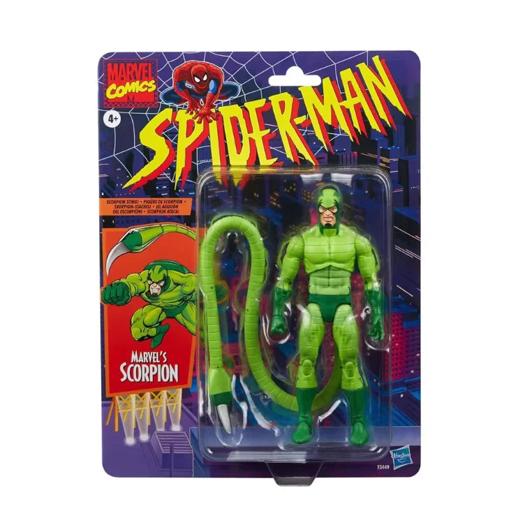 Marvel Comics Legend Spider Man Kane Chameleon Scorpion Spider Man 2099 6-inch movable collectible figurine suitable holiday gif