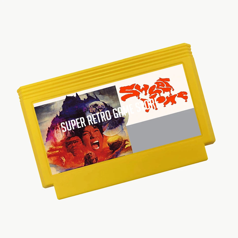 Sweet Home English Game Cartridge for FC Console 60Pins 8 Bit Video Game Cartridge