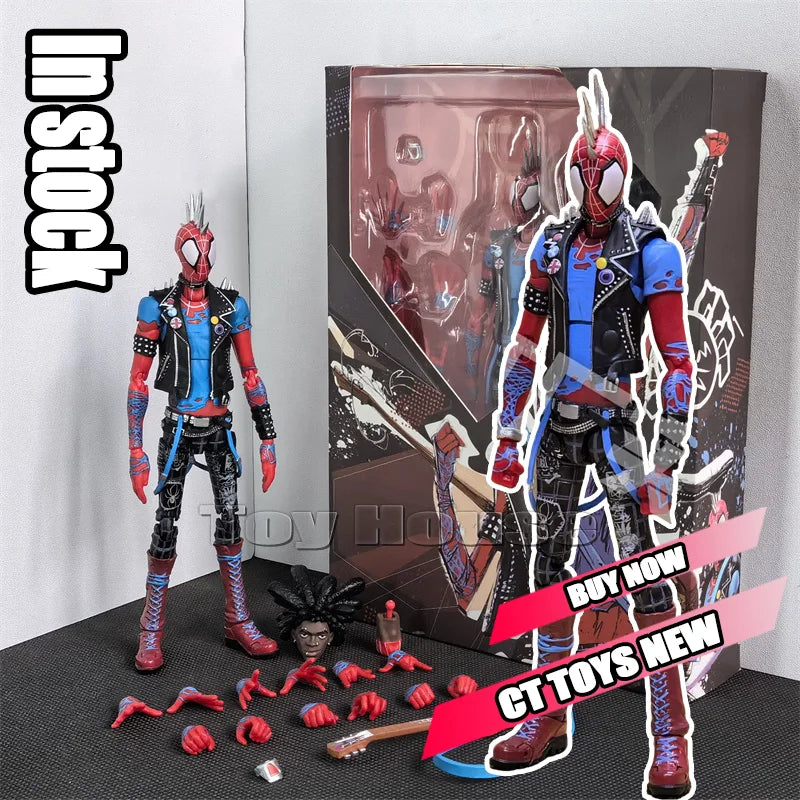 Full Range,  Ct Toys Mafex Ben Reilly Comic Action Figures