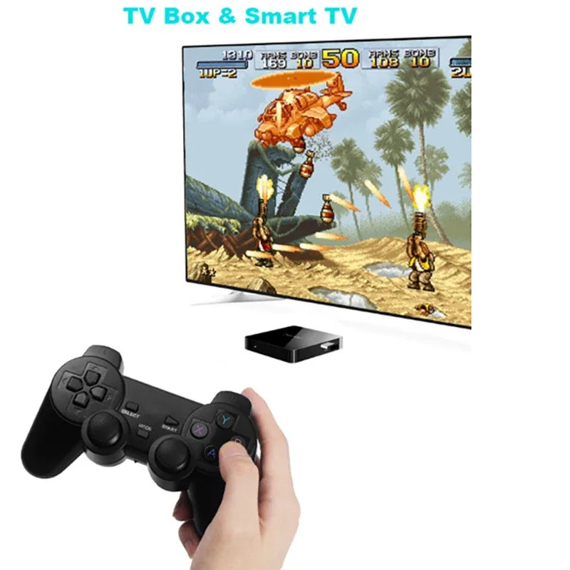 GAMINJA 2.4Ghz Wireless Gamepad No Delay Game Controller USB Joystick For PC Android TV BOX GAME BOX Classic Exterior Design