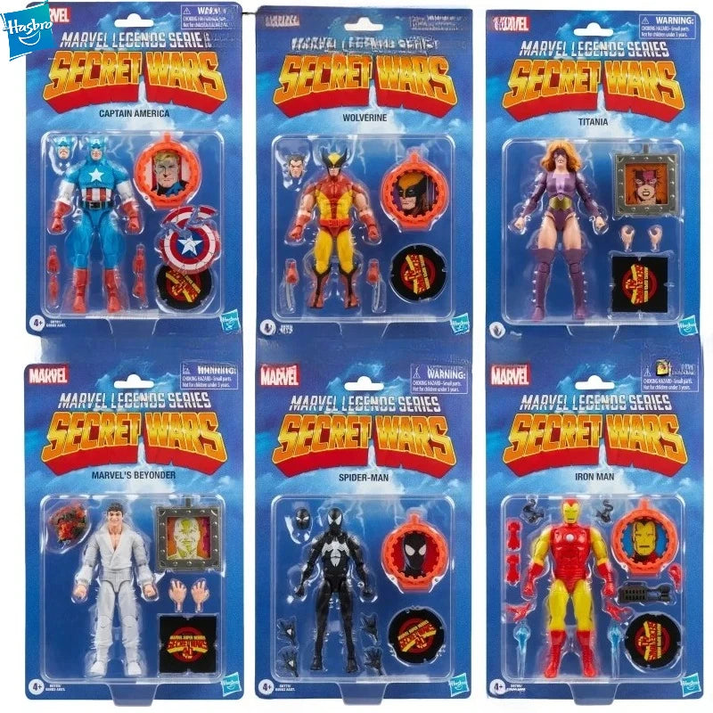 Hasbro Marvel Legends Secret Wars Action Figures