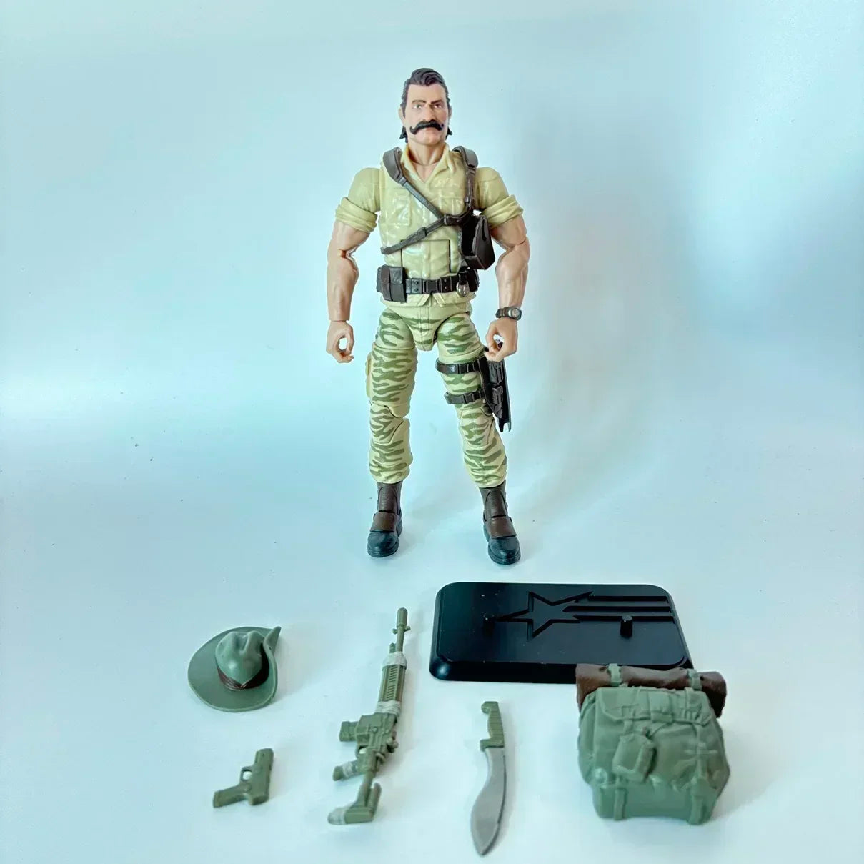 G.I. Joe GI Joe Classified Series 6" DR. Mindbender Snake Eyes Dreadnok Torch Zandar Iron Grenadi Action Figure Model Toy Gift