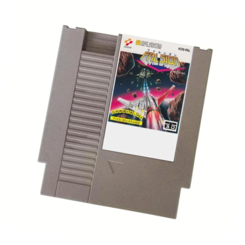 Falsion (FDS) Game Cartridge for FC / NES Consoles