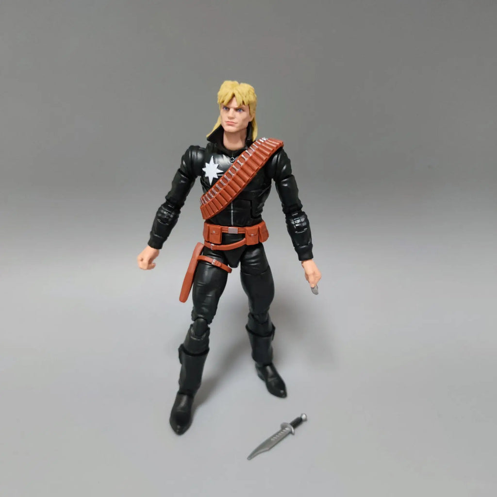 Marvel Legends Retro Wolverine Spiral Avalanche Longshot Dark Pheonix Multiple Man 6" Action Figure