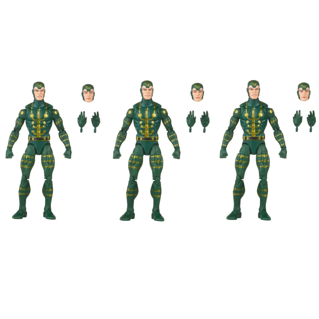 Marvel Legends Retro Wolverine Spiral Avalanche Longshot Dark Pheonix Multiple Man 6" Action Figure