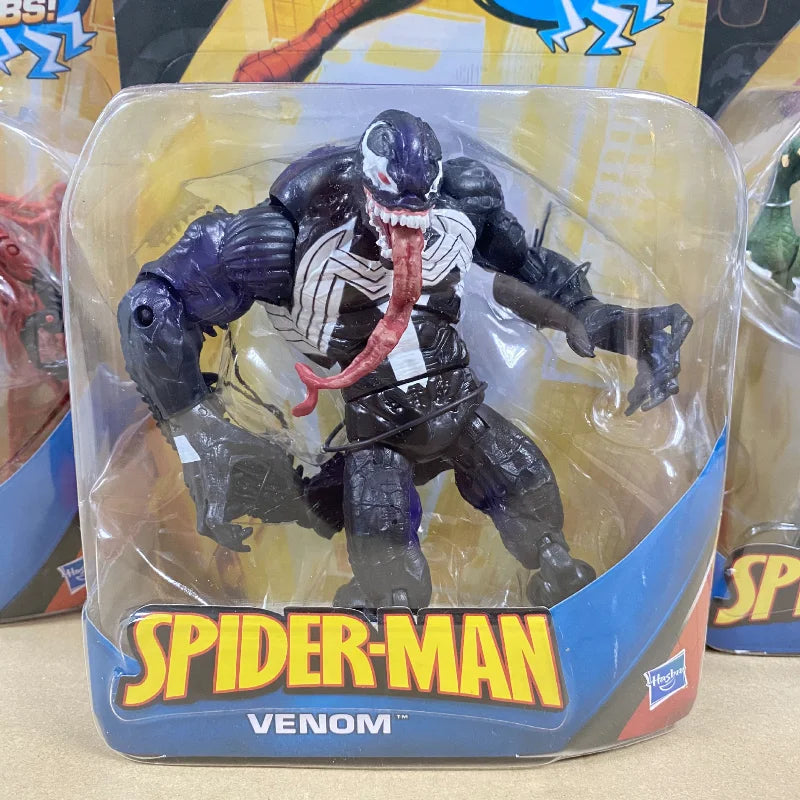 Marvel Legends Spiderman Series Carnage, Venom, Lizard Action Figures