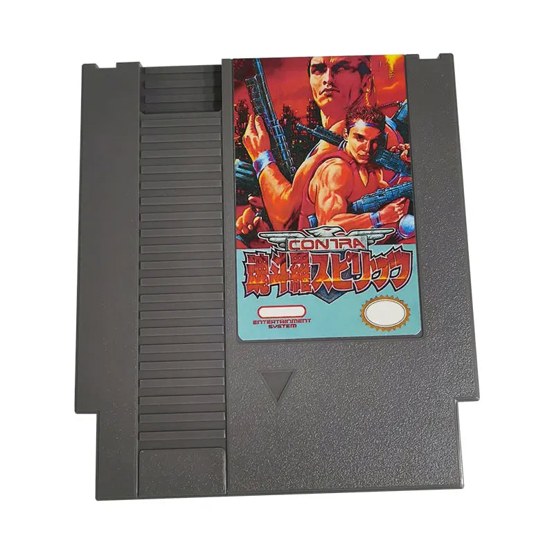 Contra-Spirits-Game Cartridge For NES Consoles