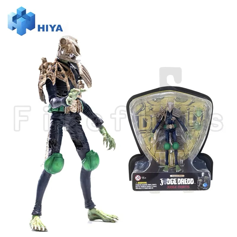 1/18 HIYA 4inch Action Figure Exquisite Mini Series Judge Dredd Series