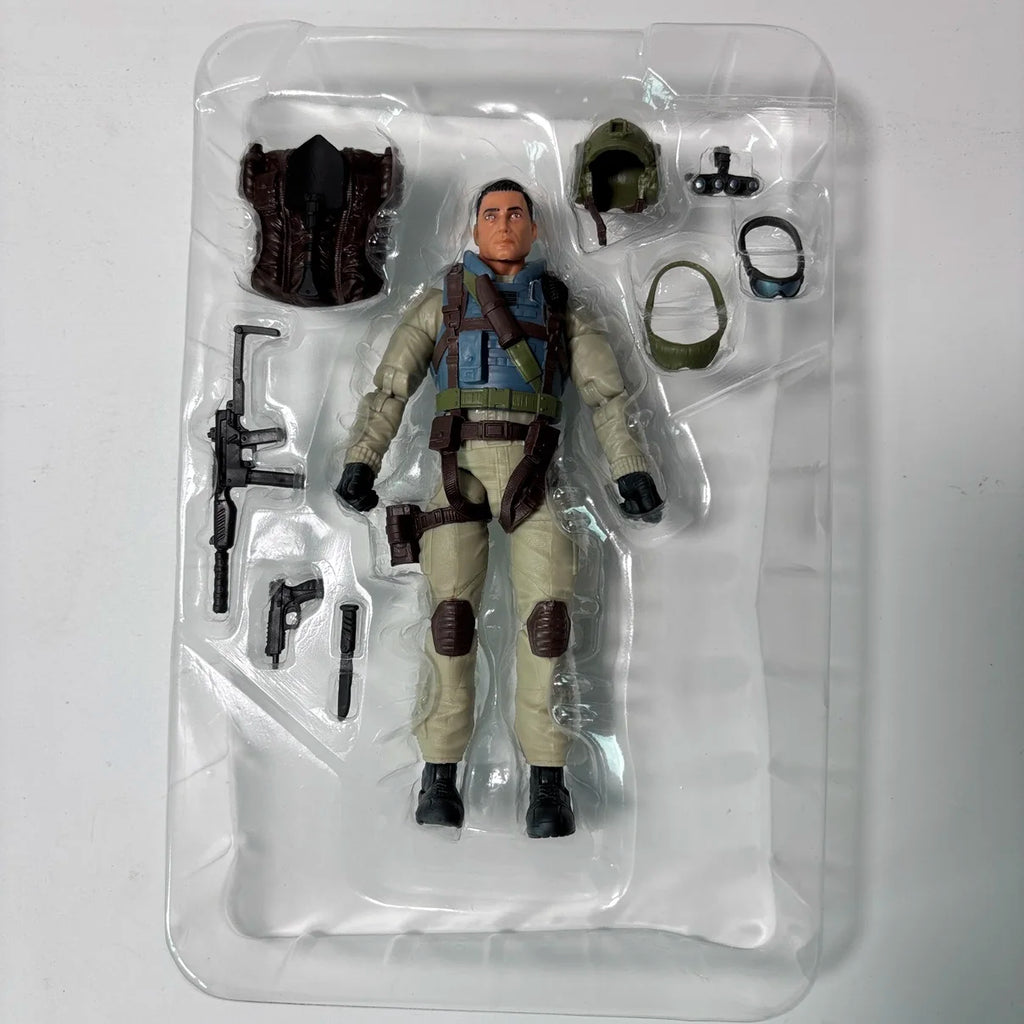 G.I. Joe GI Joe Classified Series 6" DR. Mindbender Snake Eyes Dreadnok Torch Zandar Iron Grenadi Action Figure Model Toy Gift