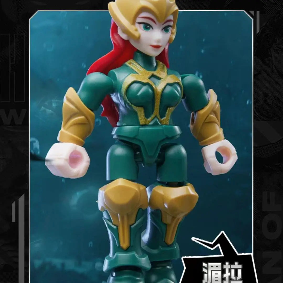 Blokees DC Series Blind Box Defender Version Vol.2 Justice League