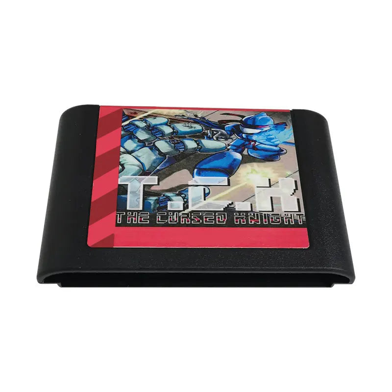 The Cursed Knight Game Cartridge For 16 Bit Sega systems