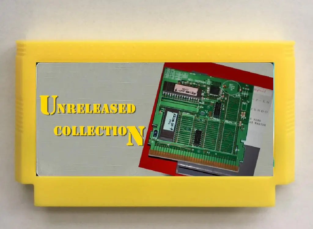 Unreleased Collection 73 in 1 Game Cartridge for NES/FC Console