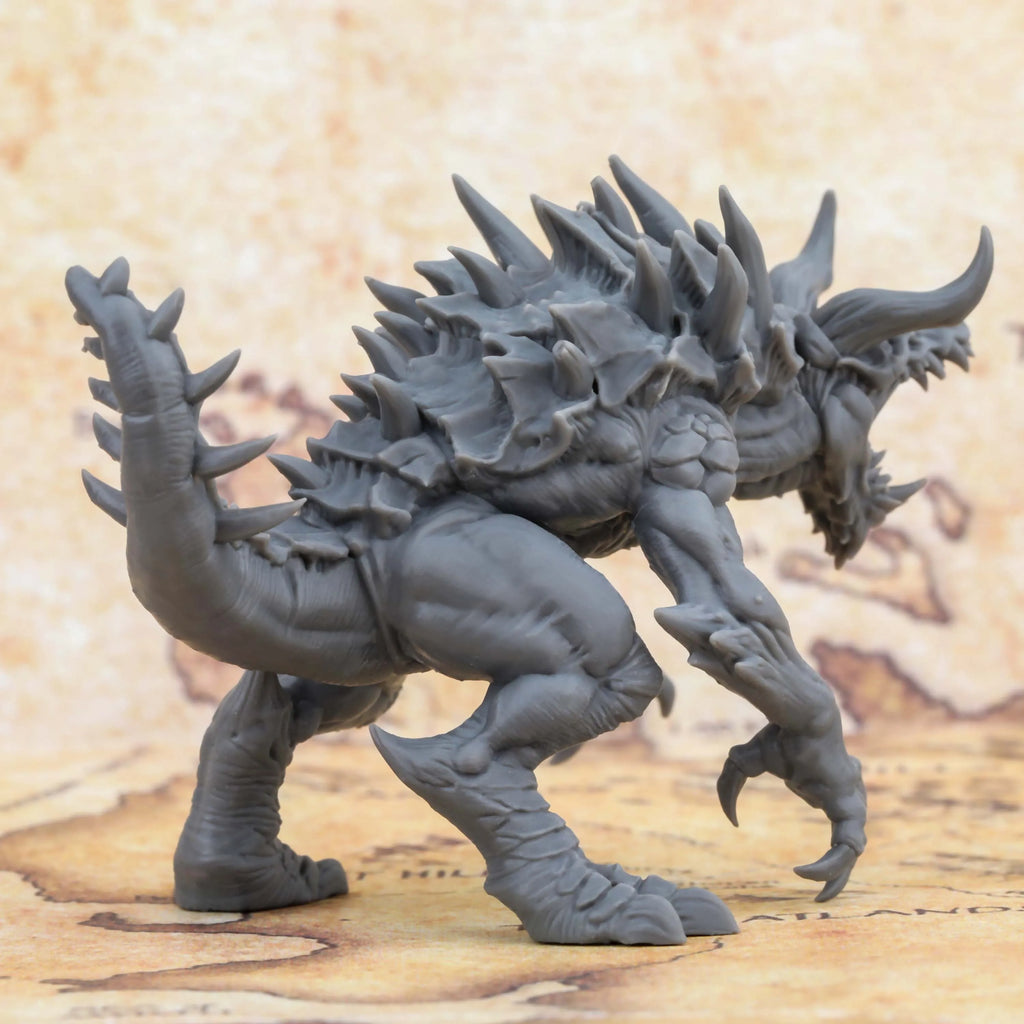 RPG Miniature, Fantasy Dragon Creature Model, TTRPG Accessory