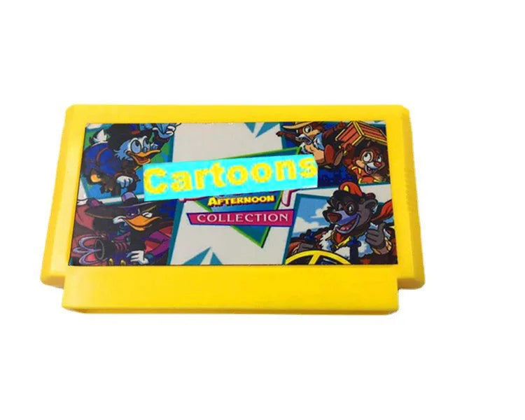 THE AFTERNOON CARTOONS COLLECTION 117 in 1 Game Cartridge for NES Consoles
