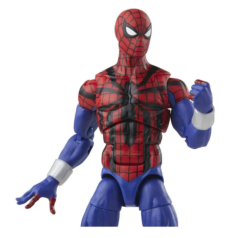 Spider Man Action figures, Retro Spiderman, Deadpool, etc.