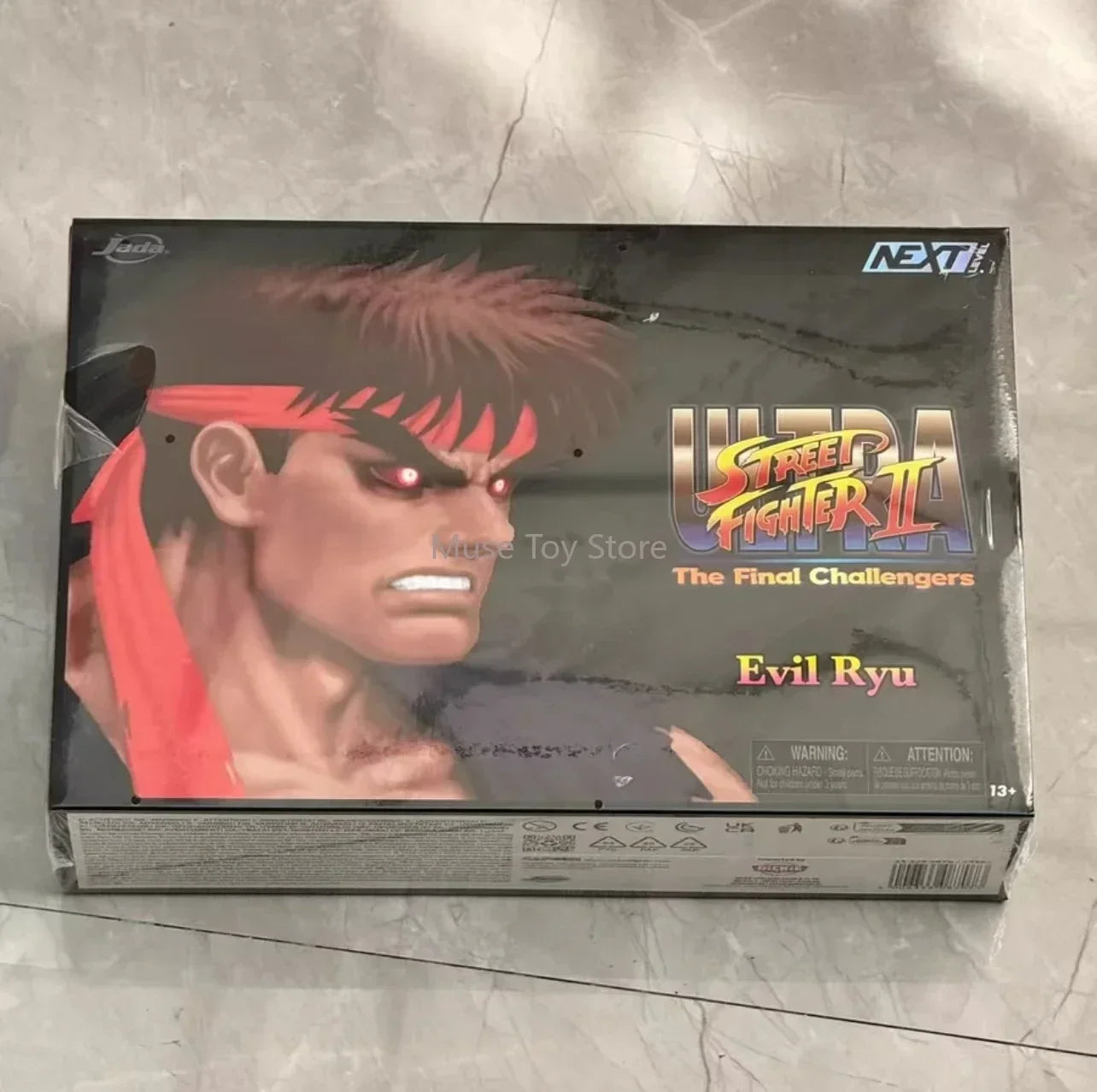Jada Toys Ultra Street Fighter II Akuma Baison honda Violent Ken RYU Guile 6" Inch Action Figure Collectible Toy Gift In Stock