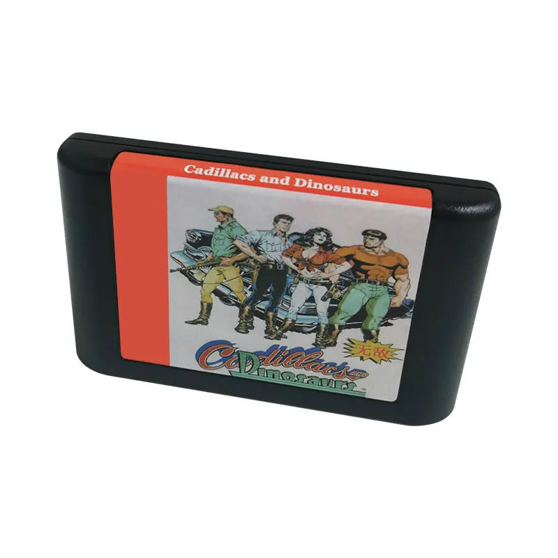 Cadillacs and Dinosaurs for Sega Genesis/MD