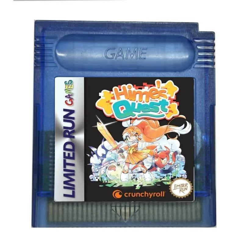 HIME'S QUEST GBC Game cartridge 2023 New Games