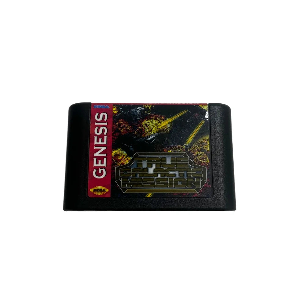 Genesis Version , True Galactic Mission 16 Bit