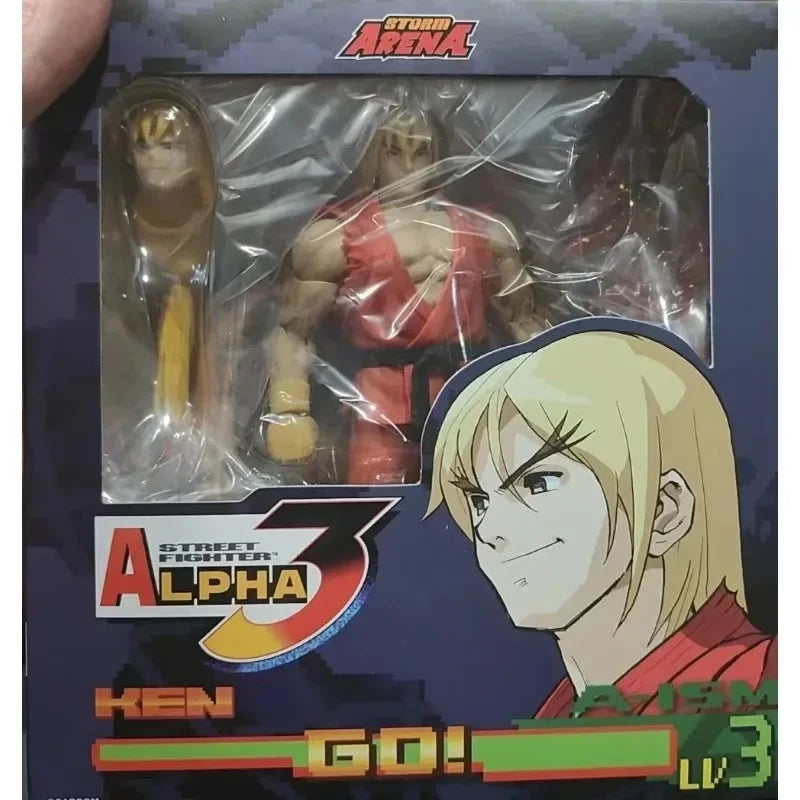 Jada Toys Ultra Street Fighter II M.Bison Dhalsim Violent Ken RYU Guile 6" Inch