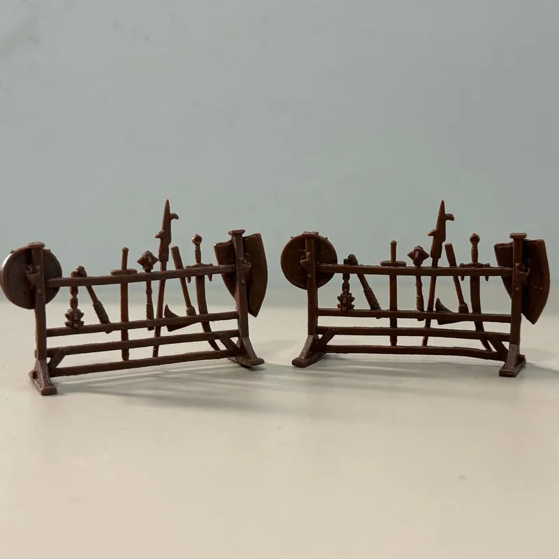 Set Heroes Orcs Enemies Furniture Miniatures Heroquest Mage of the Mirror Board Game
