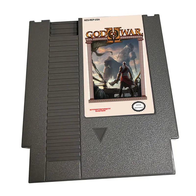 God-of-War-2 Game Cartridge For  8 Bit Video Game Consoles