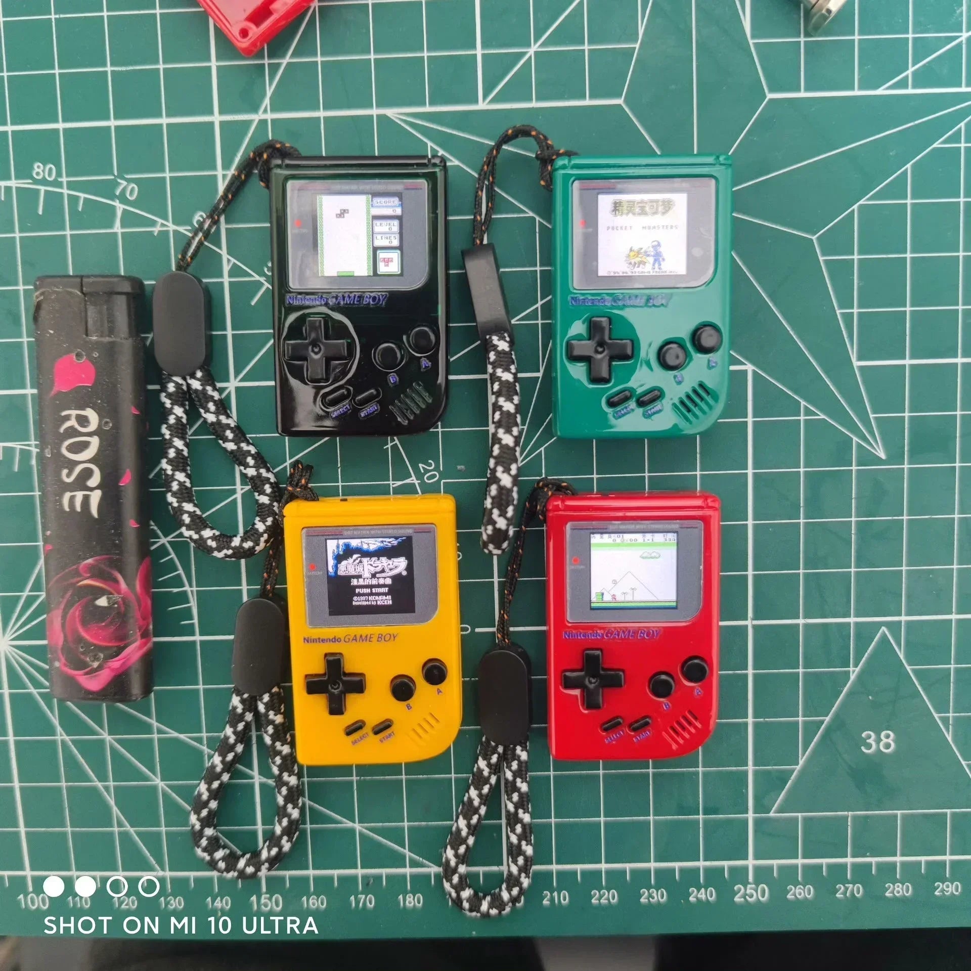 Mini GameBoy Portable Handheld Game Console 160*144 Screen Resolution Mini GB Game Console TF Card 100+ Game Boy custom Gifts