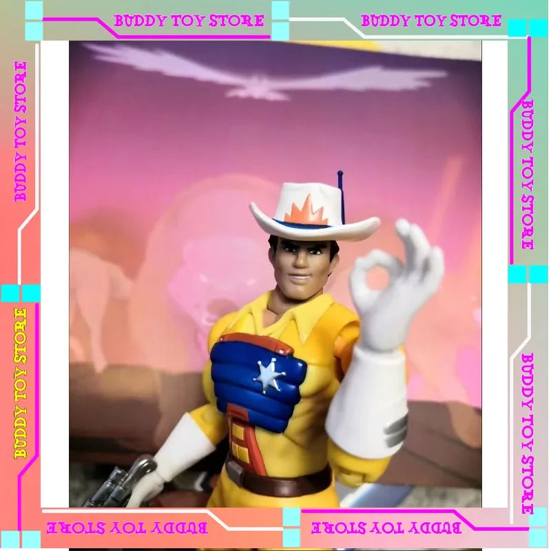 GT Model DMS 1/12 Brave Starr Interstellar Sheriff