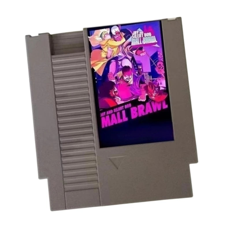 Jay and Silent Bob Mall Brawl Game Cartridge for FC, NES Consoles