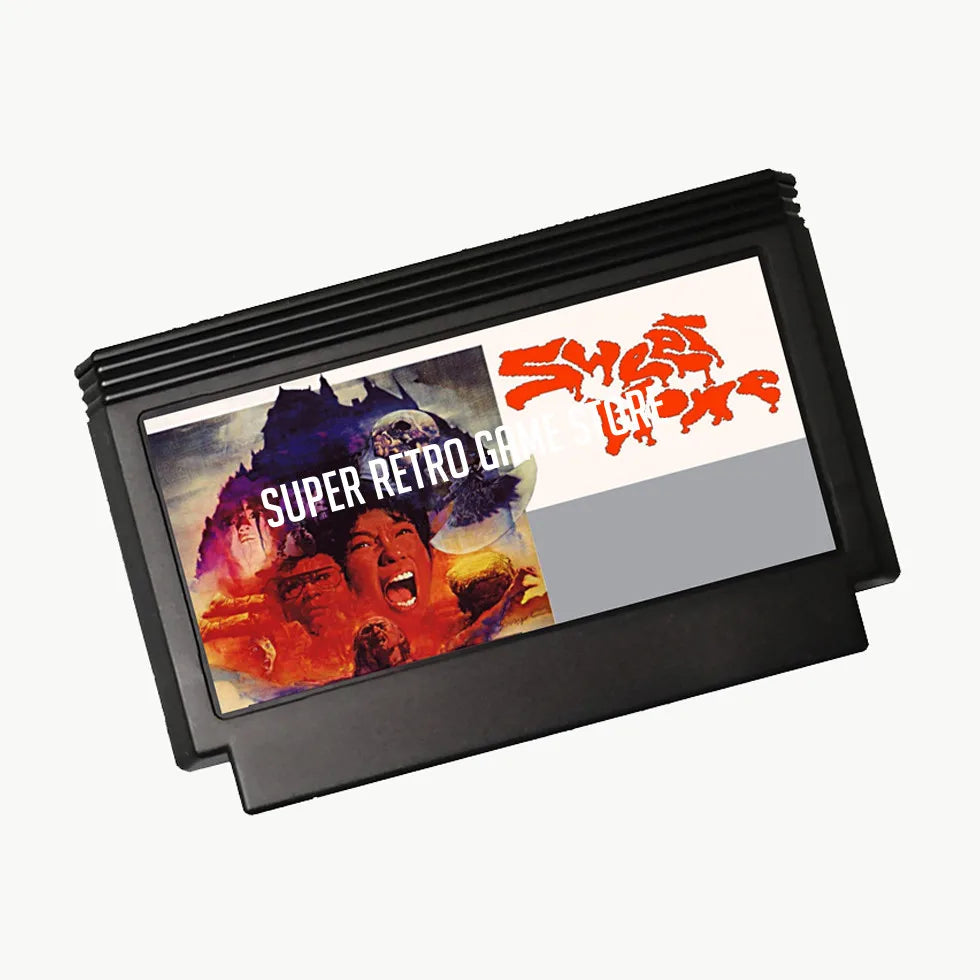 Sweet Home English Game Cartridge for FC Console 60Pins 8 Bit Video Game Cartridge