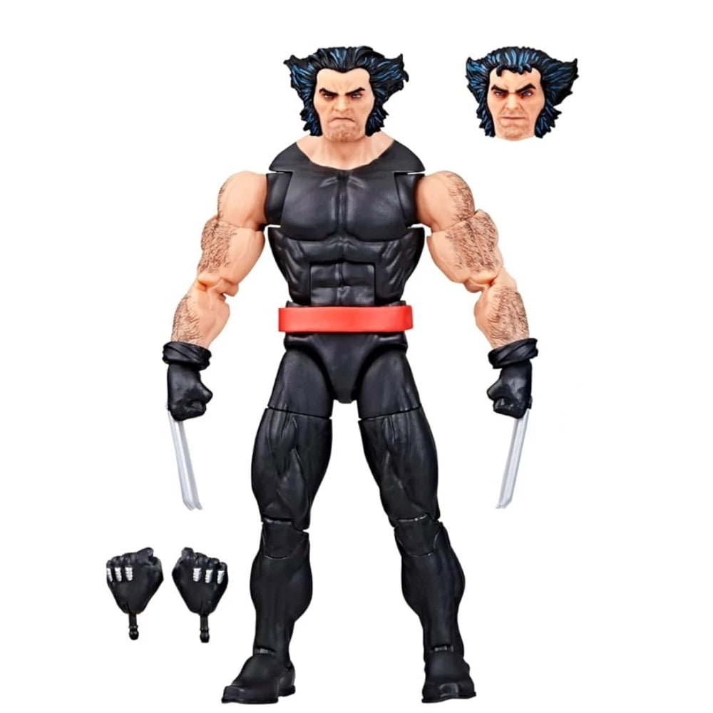 Marvel Legends Series Wolverine and Psylocke 50th Anniversary Comics Collectible 6-Inch 2-Pack Action Figures