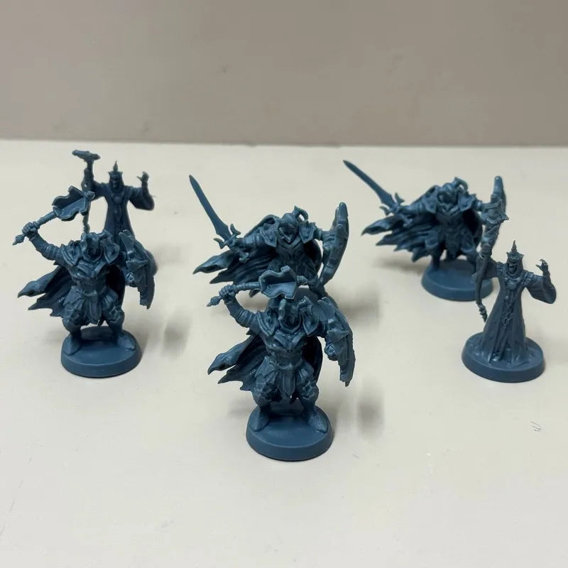 Set Heroes Orcs Enemies Furniture Miniatures Heroquest Mage of the Mirror Board Game