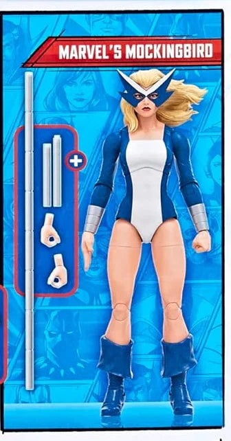 Marvel Legends The West Coast Avengers Collection 5 Pack Action Figures