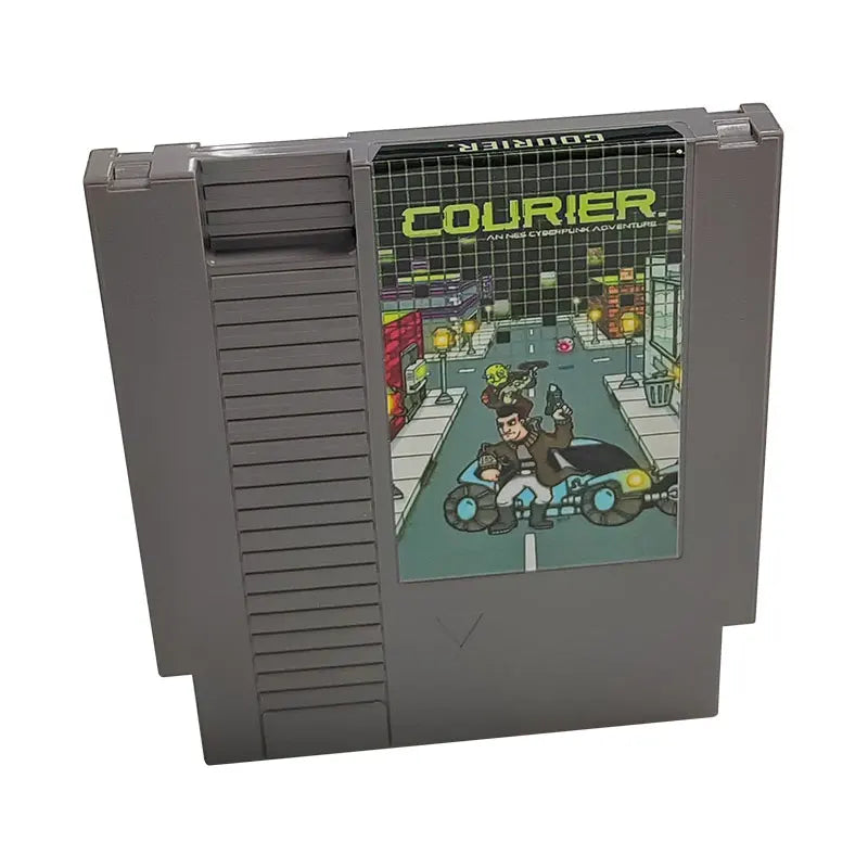 Courier 72 Pins 8 Bit Game Cartridge For Pal and NTSC Original NES Classic Console