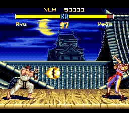 MD Street Fighter II - Remastered Edition Mega Drive 16 Bit Game Card