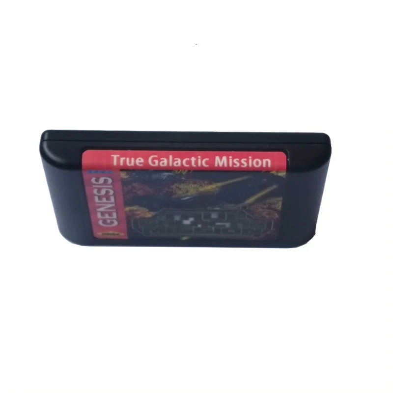 Genesis Version , True Galactic Mission 16 Bit