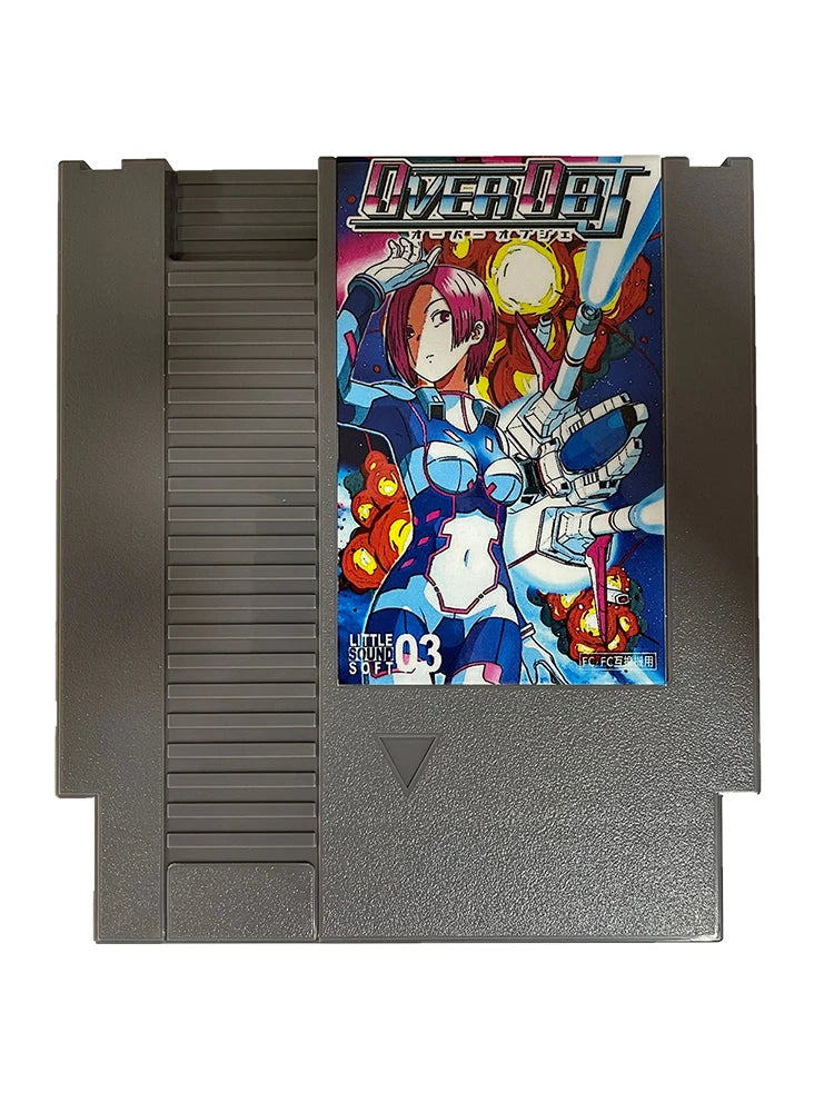 OverObj - A Brand NEW NES Games Cartridge 8 Bit 72 Pins Video Game Cart For Original NES Console