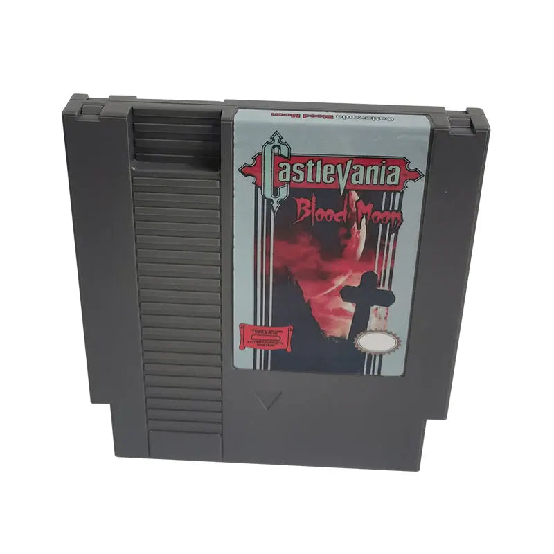 Catlevania Blood Moon-Game Cartridge For NES Console 72 Pins 8bit Single card