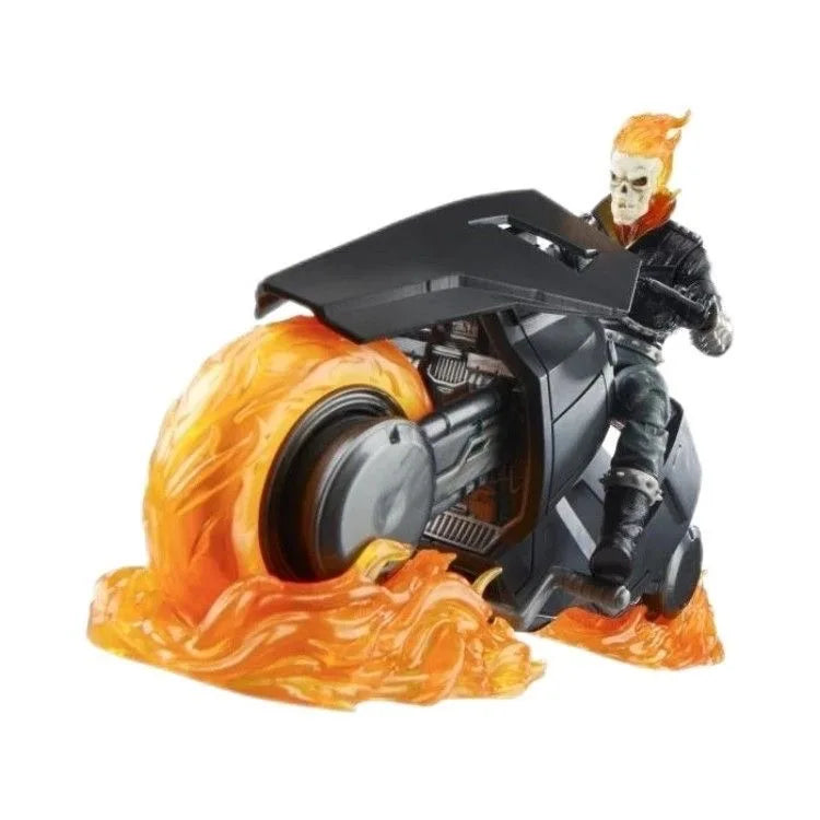 Ghost Rider And Motorcycle Battle Car 85th Anniversary Series 6-Inch Marvel Legends
