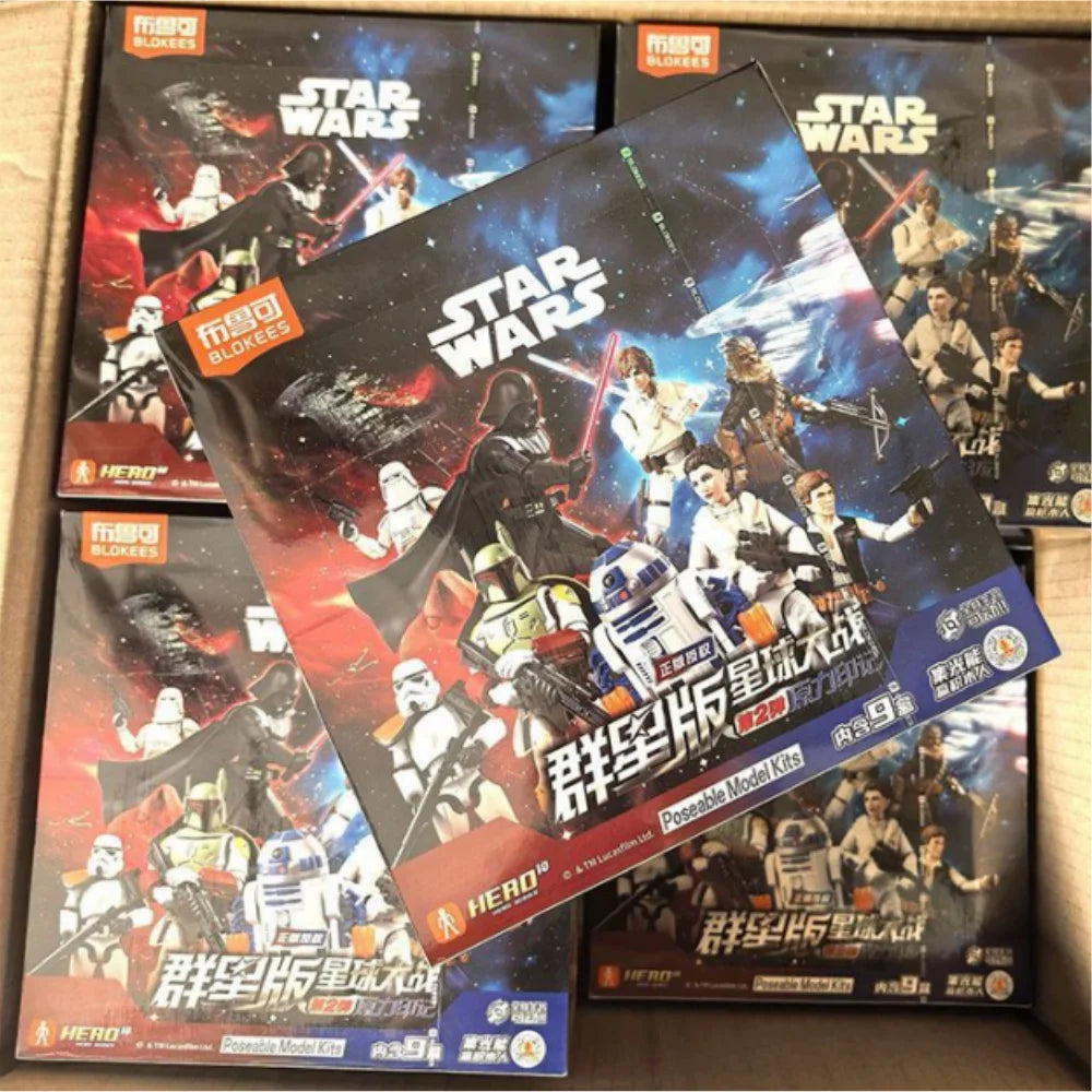 Blokees Star Wars Galaxy Version 02