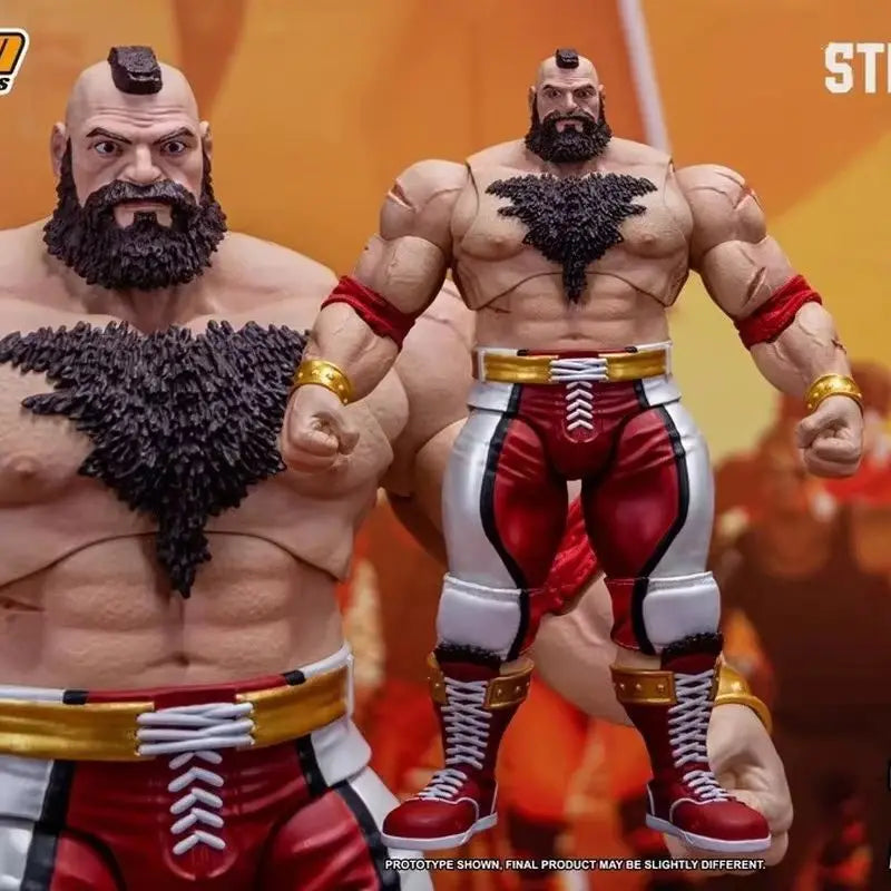 Street Fighter Zangief Action Figure