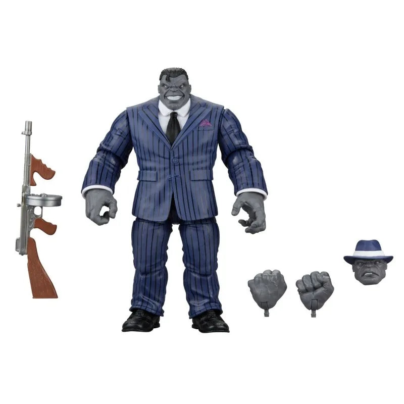 Hasbro Marvel Legends 8-Inch Articulated Grey Hulk (Joe Fixit) in Suit