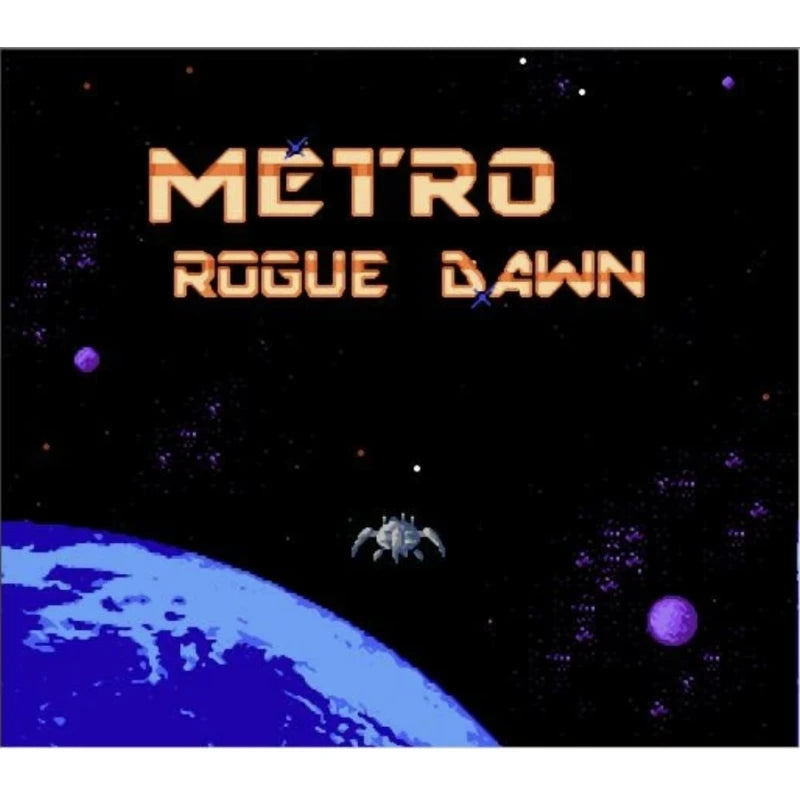 Metroid Rogue Dawn Game Cartridge for NES/FC