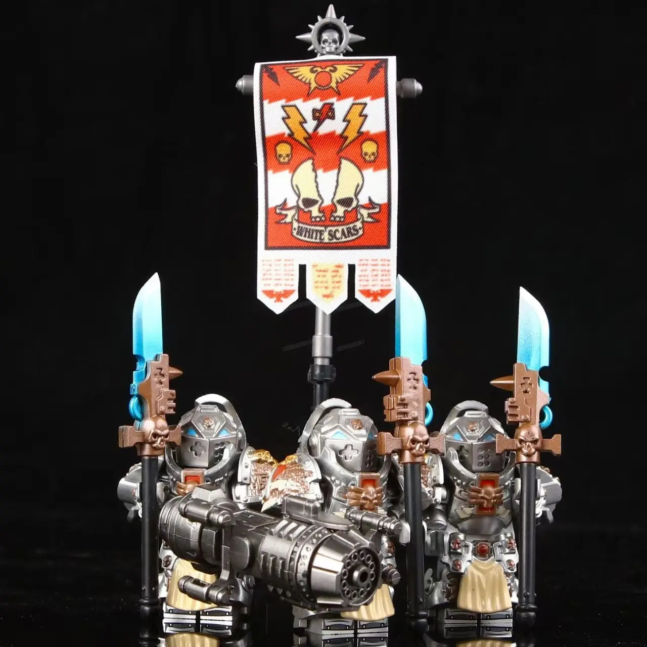 Creative Roman Warrior Brick Man Robot Model Hobby Children's Puzzle Toy Gift for Children's Holiday Gift Collection Decoration